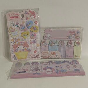 My Melody Sticky Note Tab Bundle
